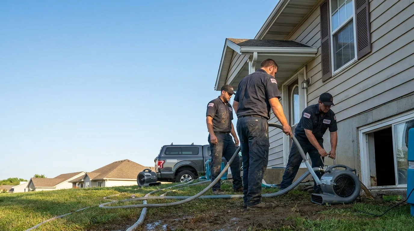 Water Removal in Belvidere, NE near me
